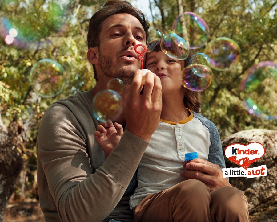\"kinder\"
